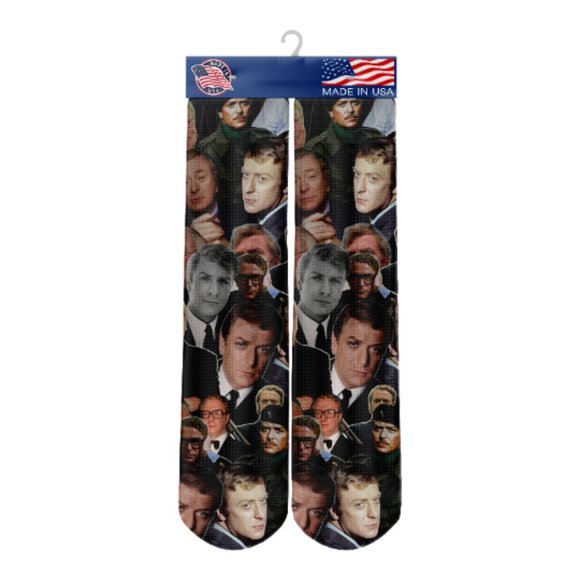 Michael Caine Socks - Picture 1 of 1